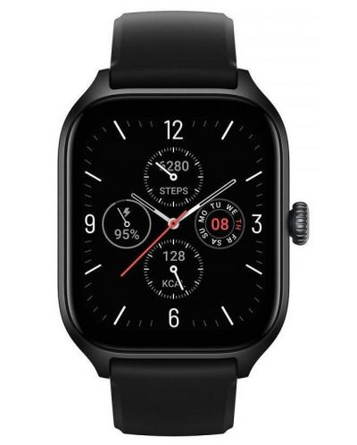Смарт часовник Amazfit - GTS 4, 44mm, 1.75'', Infinite Black - 1