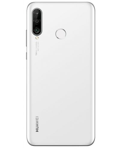 Смартфон Huawei - P30 Lite, pearl white - 5