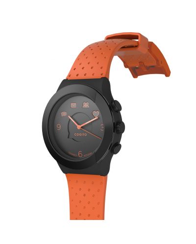 Смарт часовник Cogito Fit - оранжево/черно - 2