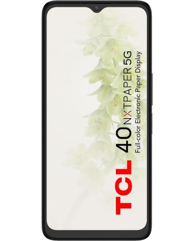 Смартфон TCL - 40 NXTPAPER 5G, 6.6'', 6GB/256GB, черен - 2