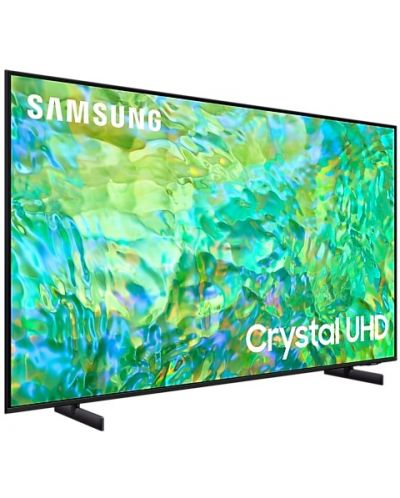 Смарт телевизор Samsung - 85CU8072, 85'', LED, 4K, черен - 3