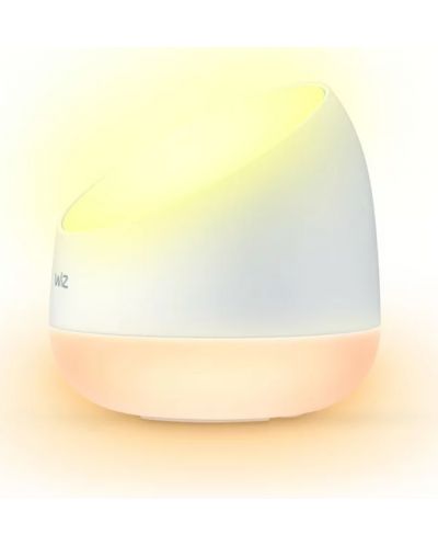 Смарт лампа WiZ - Squire, 9W, бяла - 2