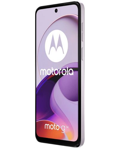 Смартфон Motorola - Moto G14, 6.5'', 8GB/256GB, Pale Lilac - 4