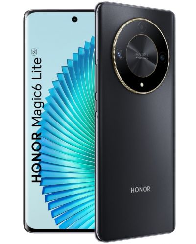 Смартфон Honor - Magic6 Lite 5G, 6.78'', 8GB/256GB, Midnight Black - 1