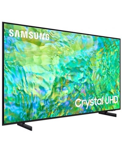 Смарт телевизор Samsung - 55CU8072, 55'', LED, 4K, черен - 3