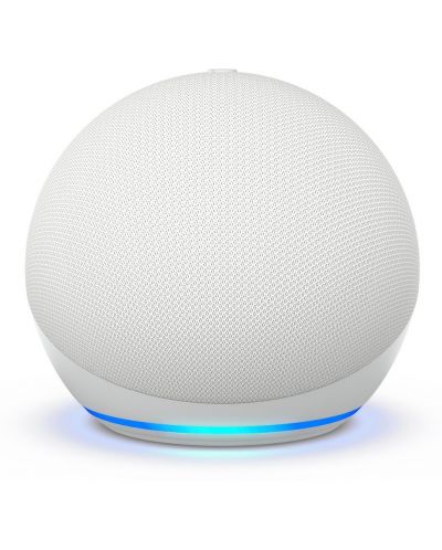 Смарт колона Amazon - Echo Dot 5, бяла - 2