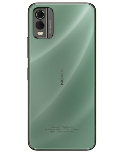 Смартфон Nokia - C32, 6.5'', 6GB/128GB, зелен - 3