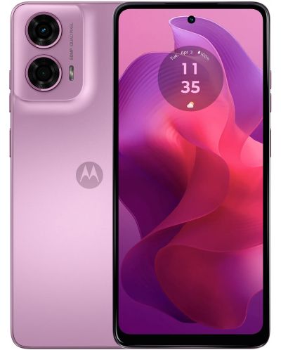 Смартфон Motorola - Moto G24, 6.56'', 8GB/128GB, Pink Lavender - 1
