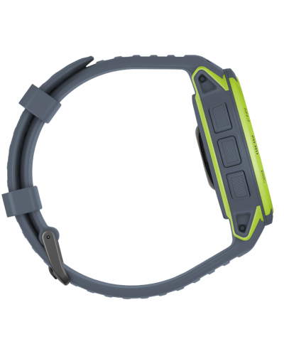 Смарт часовник Garmin - Instinct 2 Surf, 45mm, сив/зелен - 2