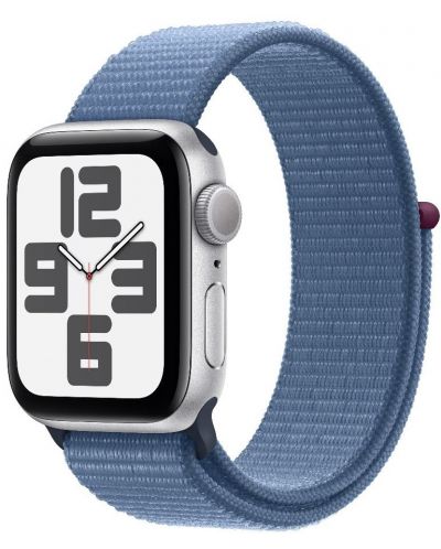 Смарт часовник Apple - Watch SE2 v2, 40mm, Winter Blue Loop - 2