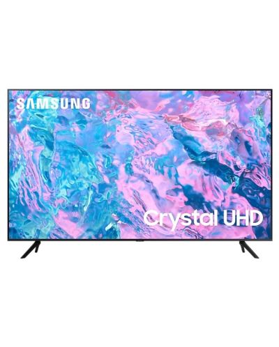 Смарт телевизор Samsung - 85CU7172, 85'', LED, 4K, черен - 1