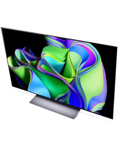 Смарт телевизор LG - OLED48C31LA, 48'', OLED, 4K, сив - 4