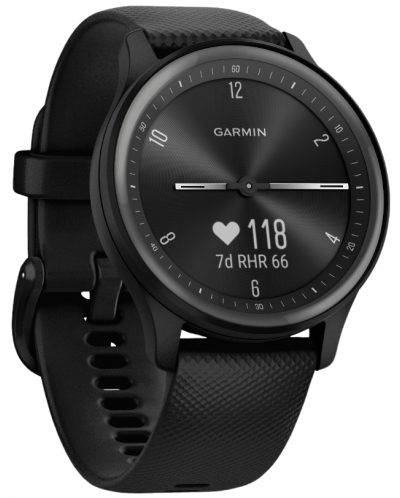 Смарт часовник Garmin - Vivomove sport, 40mm, Black - 2