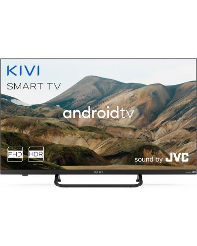 Смарт телевизор Kivi - 32F740LB, 32'', FHD, Android, черен - 3