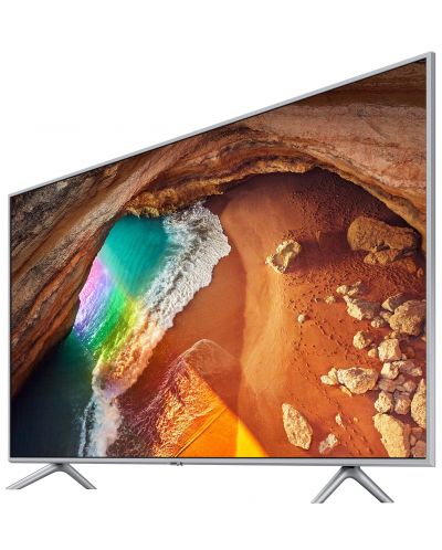 Смарт телевизор Samsung  49Q67 - 49",QLED, QHDR, черен - 2