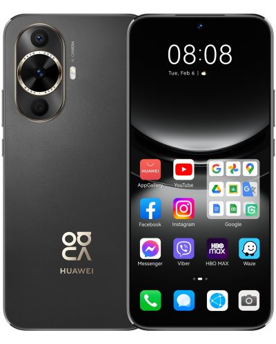 Смартфон Huawei - nova 12s, 6.7'', 8GB/256GB, черен - 1