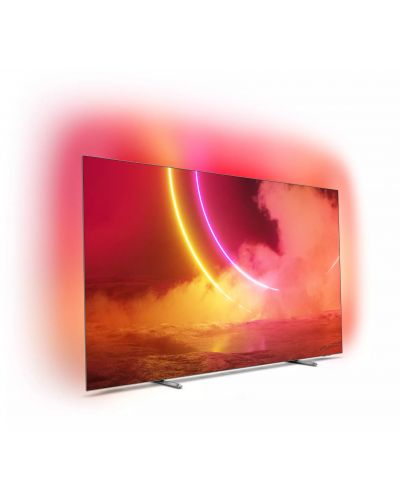 Смарт телевизор Philips - 55OLED805, 55, OLED, UHD, 4K, сив - 2