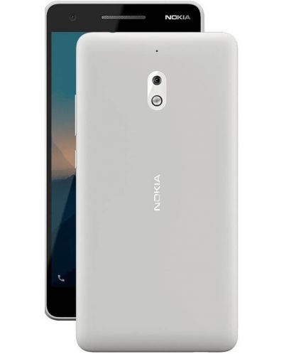 Смартфон Nokia 2.1 DS - 5.5", 8GB, сив/сребрист - 3