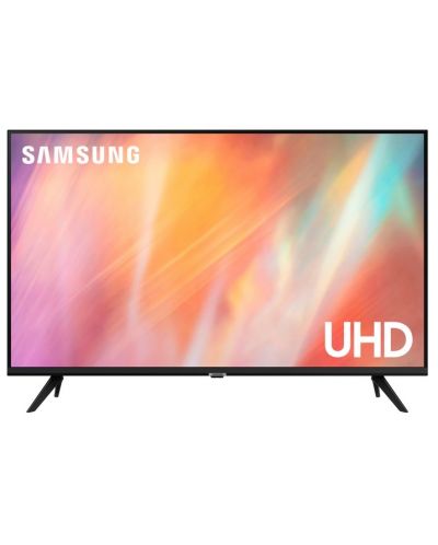Смарт телевизор Samsung - 65AU7092, 65'', 4K, LED, Dark Gray - 1
