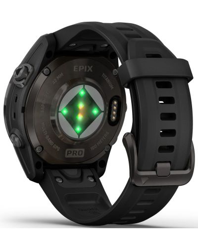 Смарт часовник Garmin - epix Pro Gen 2 Sapphire, 42mm, 1.2'', черен - 7