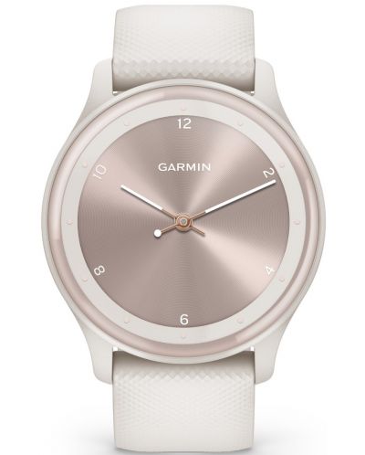 Смарт часовник Garmin - Vivomove sport, 40mm, White - 1