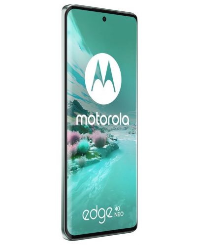 Смартфон Motorola - Edge 40 Neo, 6.55'', 12GB/256GB, Soothing Sea - 3