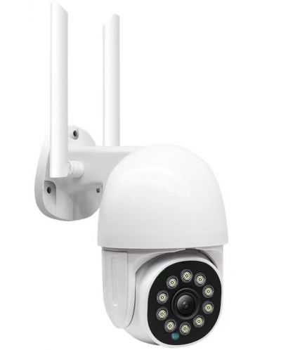 Смарт Wi-Fi  камера Xmart - PT301, 355°, бяла - 1