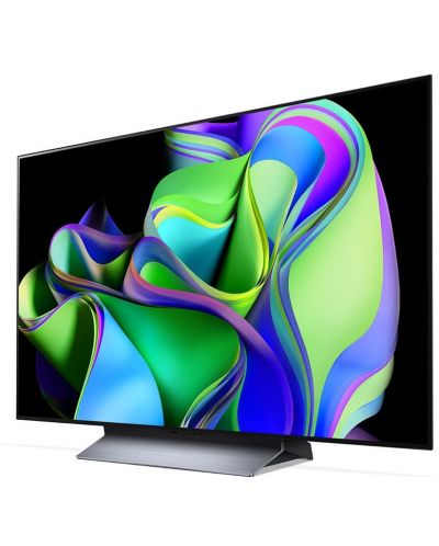 Смарт телевизор LG - OLED48C32LA, 48'', OLED, 4K, Titan - 4