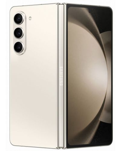 Смартфон Samsung - Galaxy Z Fold5, 7.6'', 12GB/512GB, Cream - 1