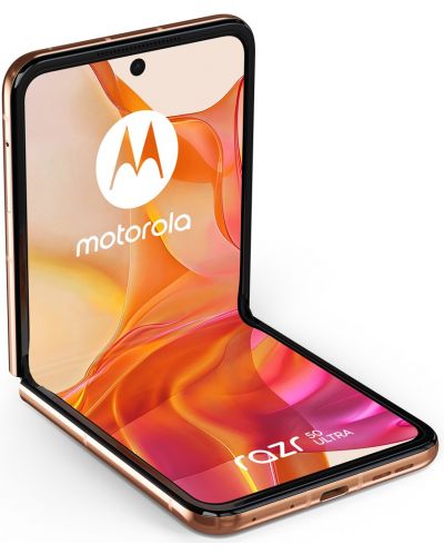 Смартфон Motorola - Razr 50 Ultra, 6.9'', 12GB/512GB, Peach Fuzz - 6