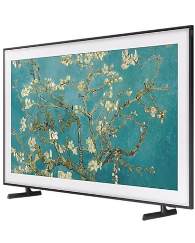 Смарт телевизор Samsung - The Frame QE50LS03B, 50'', LED, 4K, черен - 5