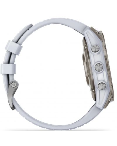 Смарт часовник Garmin - epix Pro Gen 2 Sapphire, 47mm, 1.3'', сребрист - 7