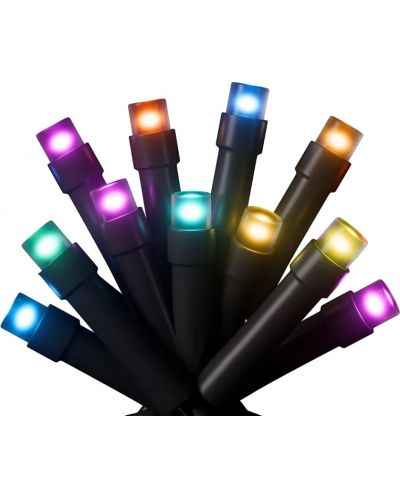 Смарт лампички за украса Nanoleaf - Holiday String Lights, стартов пакет, 20 m - 4