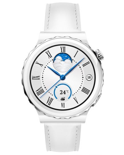 Смарт часовник Huawei - Watch GT 3 Pro, Frigga-B19V, 43mm, сив - 1