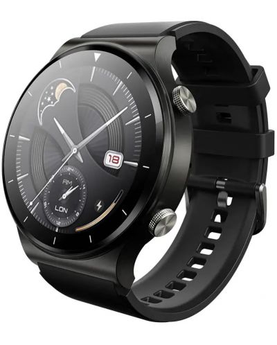 Смарт часовник Blackview - R7 Pro, 46mm, 1.28'', черен - 2