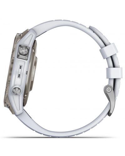 Смарт часовник Garmin - epix Pro Gen 2 Sapphire, 47mm, 1.3'', сребрист - 8