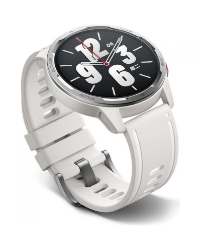 Смарт часовник Xiaomi - Watch S1 Active, 1.43'', бял/сребрист - 3