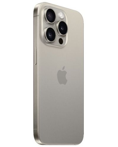 Смартфон Apple - iPhone 15 Pro, 6.1'', 1TB, Natural Titanium - 3
