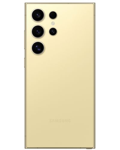 Смартфон Samsung - Galaxy S24 Ultra 5G, 6.8'', 12GB/256GB, Titanium Yellow - 2