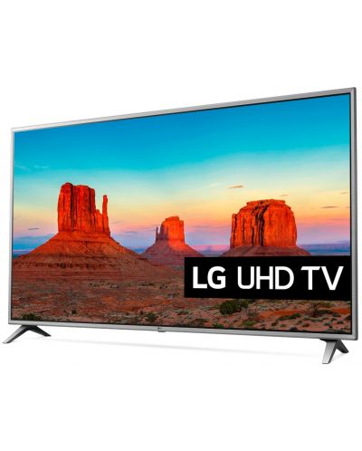Смарт телевизор LG 75UK6500PLA - 75"  4K UltraHD TV, 3840 x 2160 - 4