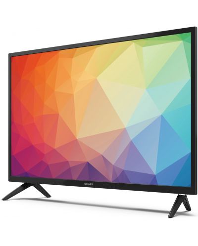 Смарт телевизор Sharp - 32FG2EA, 32'', LED, HD, черен - 3