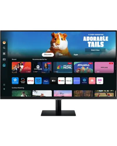 Смарт монитор Samsung - 27DM500, 27'', FHD, 60Hz, 4ms, VA, черен - 2