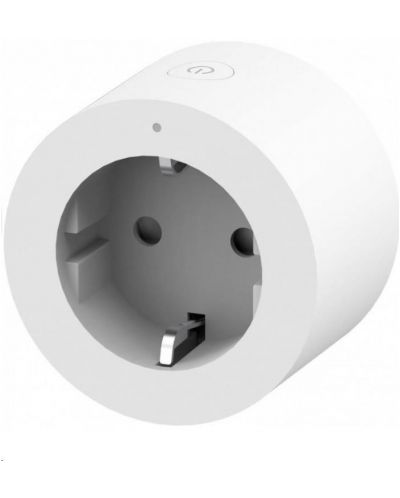 Смарт контакт Aqara - Smart Plug, EU Version, бял - 1