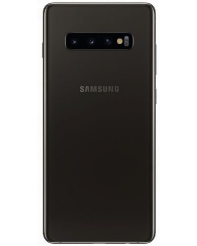 Смартфон Samsung SM-G975F Galaxy S10+ - 6.4", 1TB, черен - 2