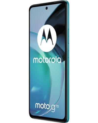 Смартфон Motorola - Moto G72, 6.55'', 8GB/256GB, син - 4