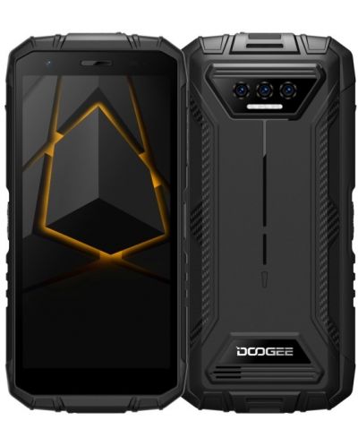 Смартфон DOOGEE - S41 Plus, 5.5'', 4GB/128GB, черен - 1