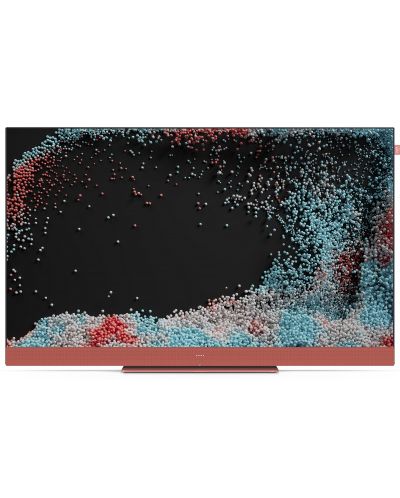 Смарт телевизор Loewe - 60510R70, 32'', LED, FHD, Coral Red - 2