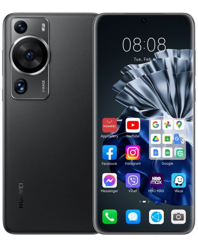 Смартфон Huawei - P60 Pro, 6.67'', 8GB/256GB, черен - 1