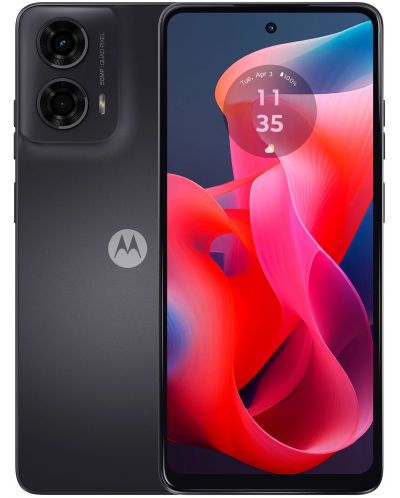 Смартфон Motorola - Moto G24, 6.56'', 8GB/128GB, Matte Charcoal - 1