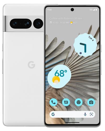 Смартфон Google - Pixel 7 Pro, 6.7'', 12/128GB, бял - 1